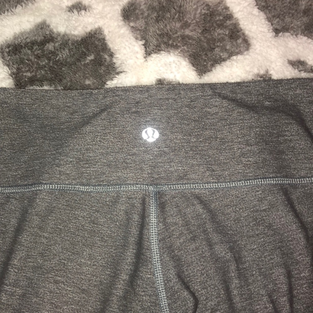 GREY LULULEMON leggings!